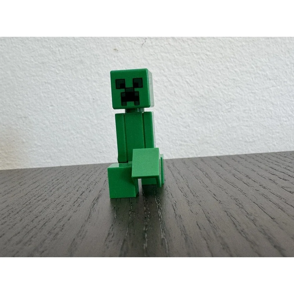 LEGO MINIFIGURE MINECRAFT CREEPER Mob 21263 21184 green‎ gaming